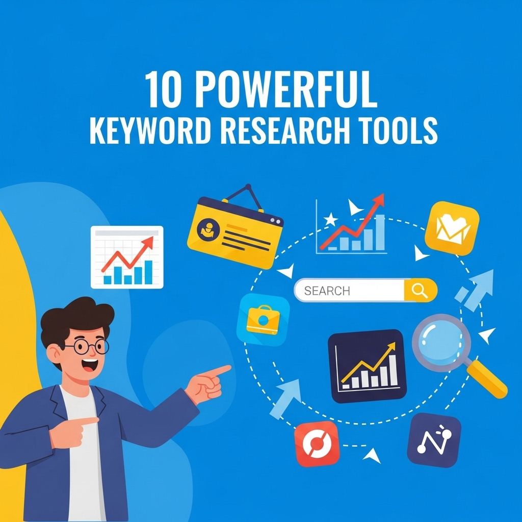 10 Powerful Keyword Research Tools for 2025 powerful keyword research tools 2