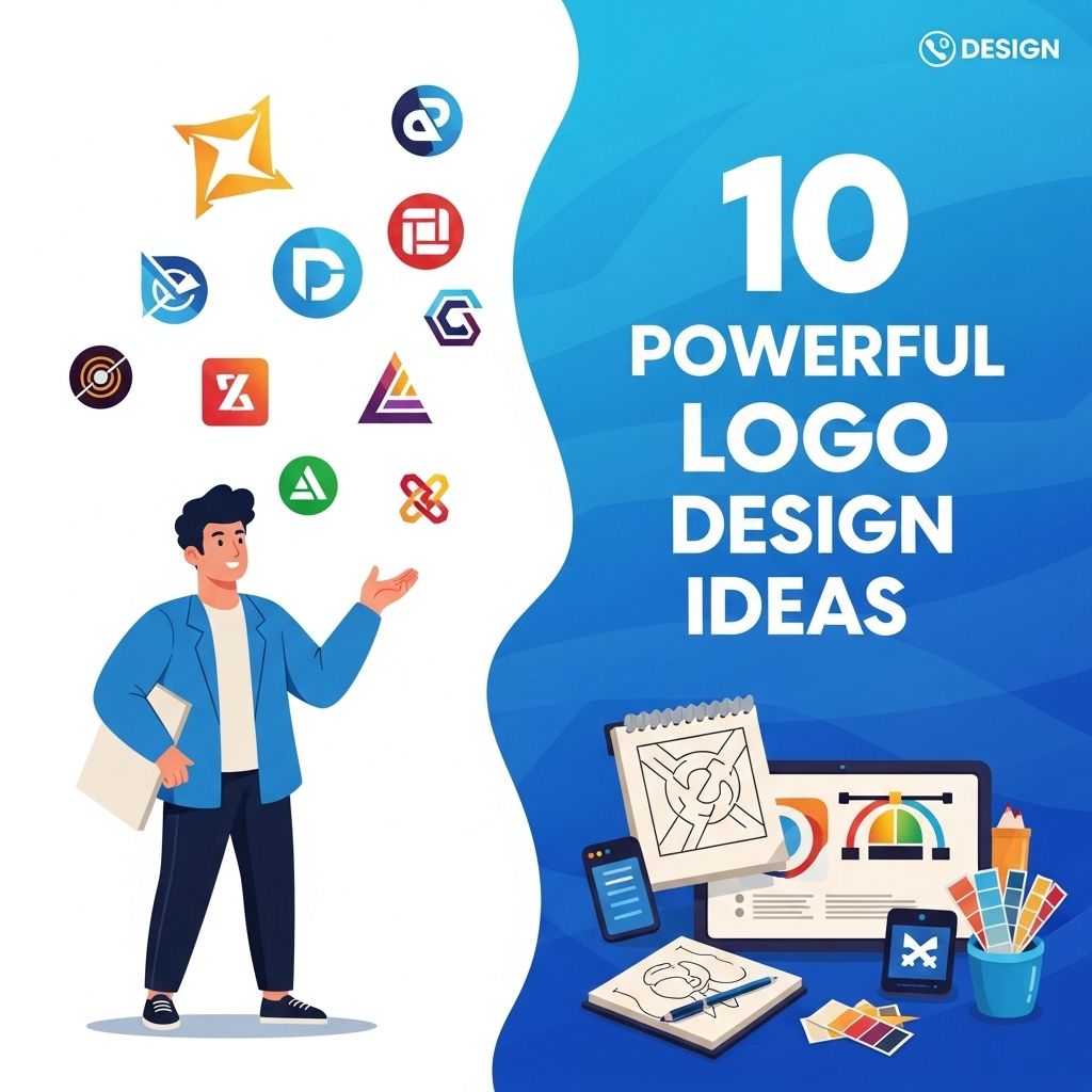 powerful logo design ideas
