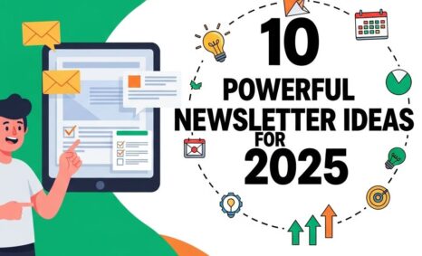 powerful newsletter ideas 2025
