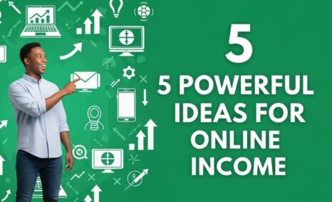 powerful online income ideas