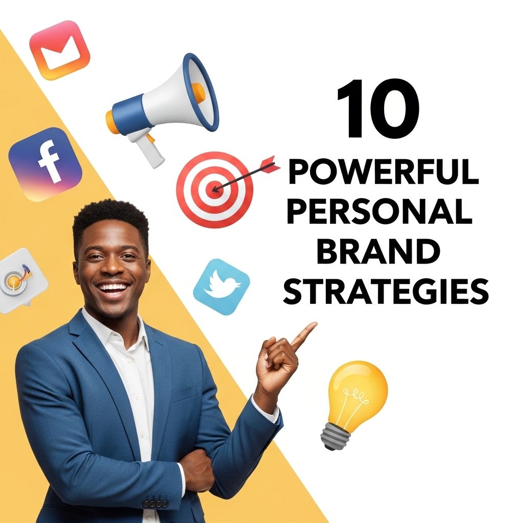 10 Powerful Personal Brand Strategies for Success