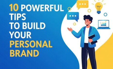 powerful personal brand tips