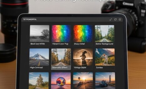 powerful photo editing techniques
