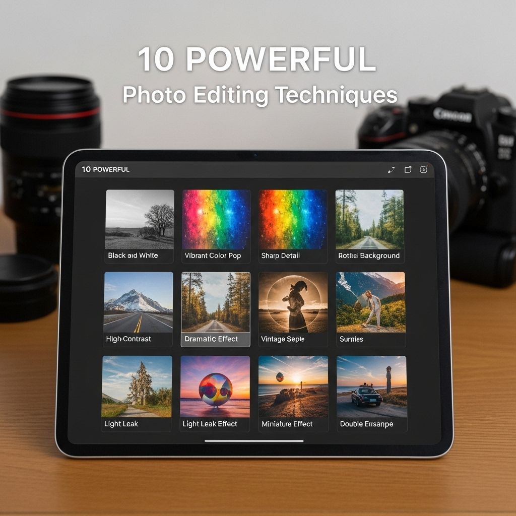 powerful photo editing techniques