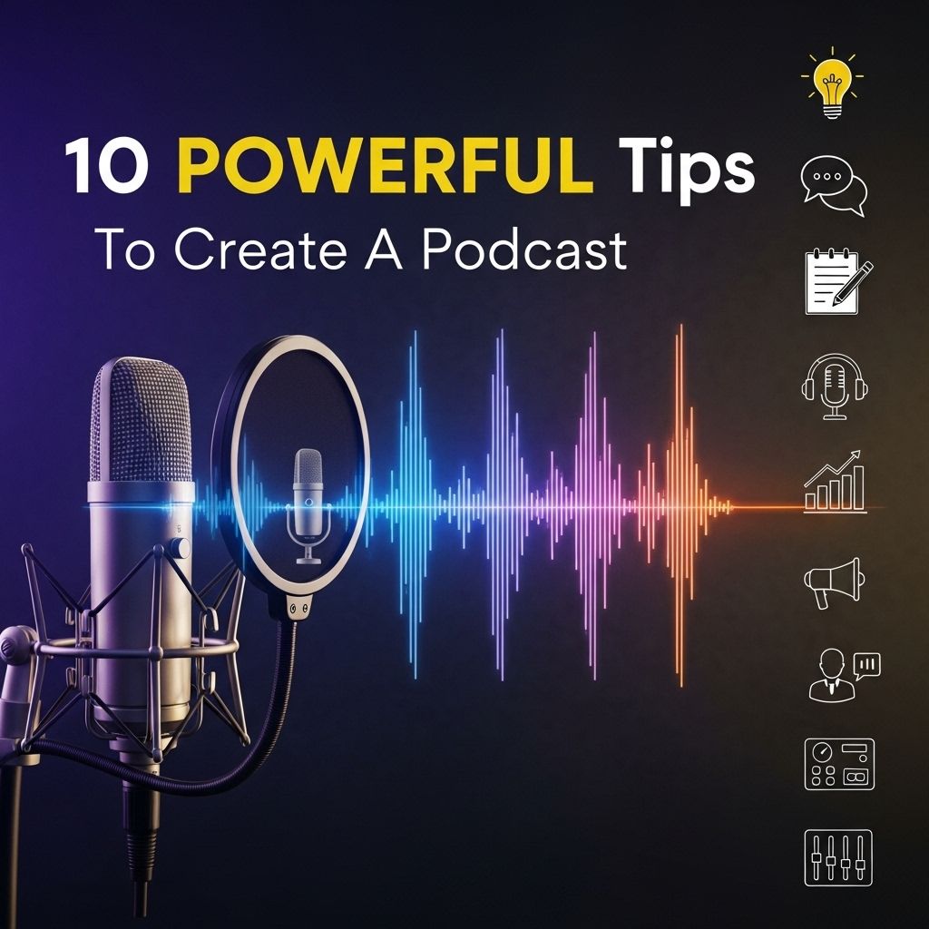 powerful podcast tips