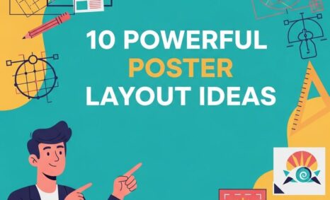 powerful poster layout ideas