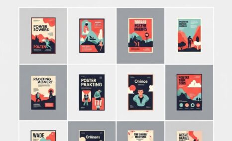 powerful poster layouts