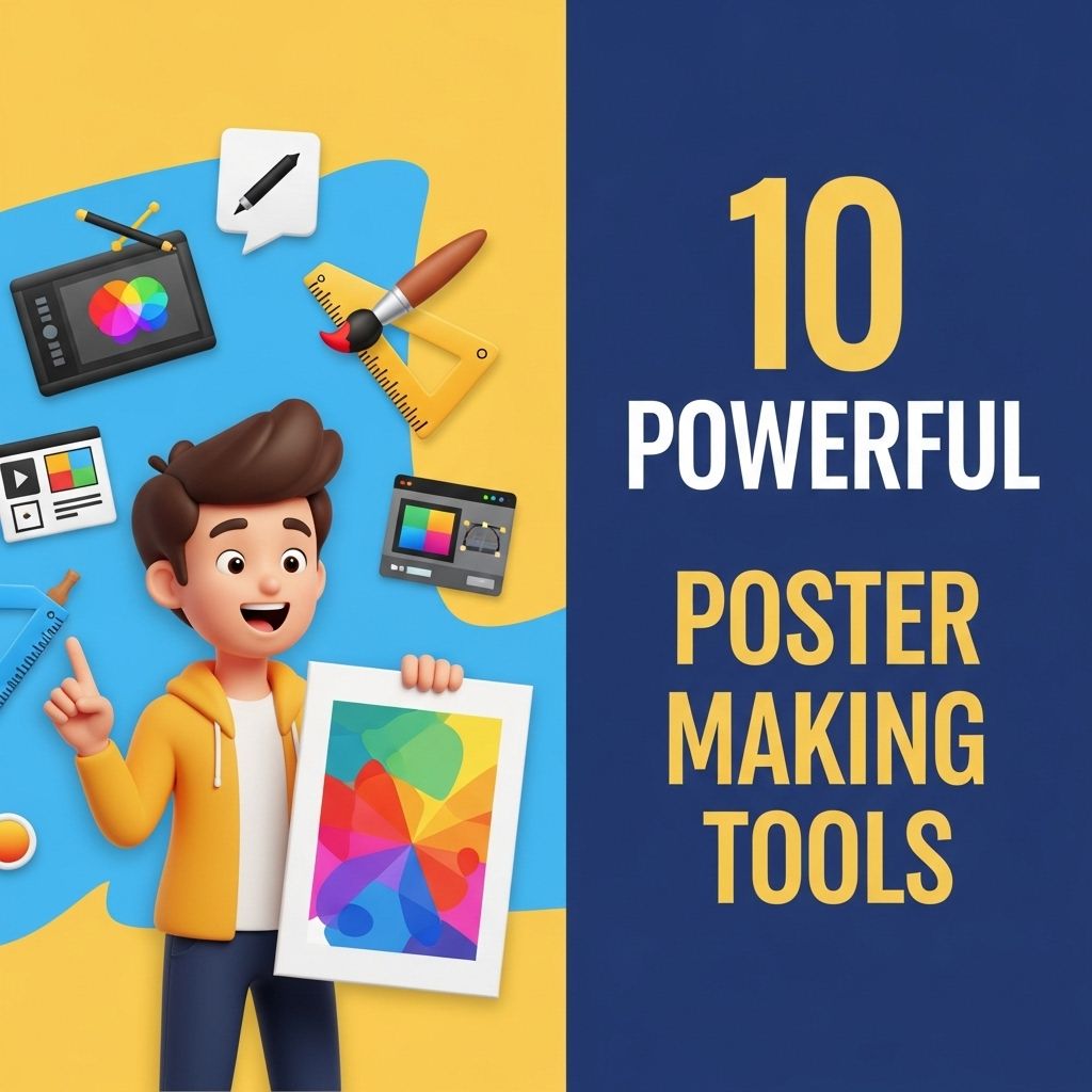 powerful poster making tools