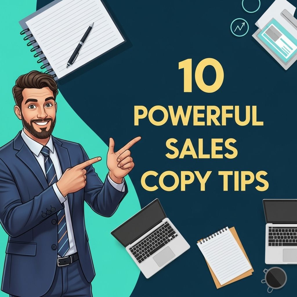 powerful sales copy tips