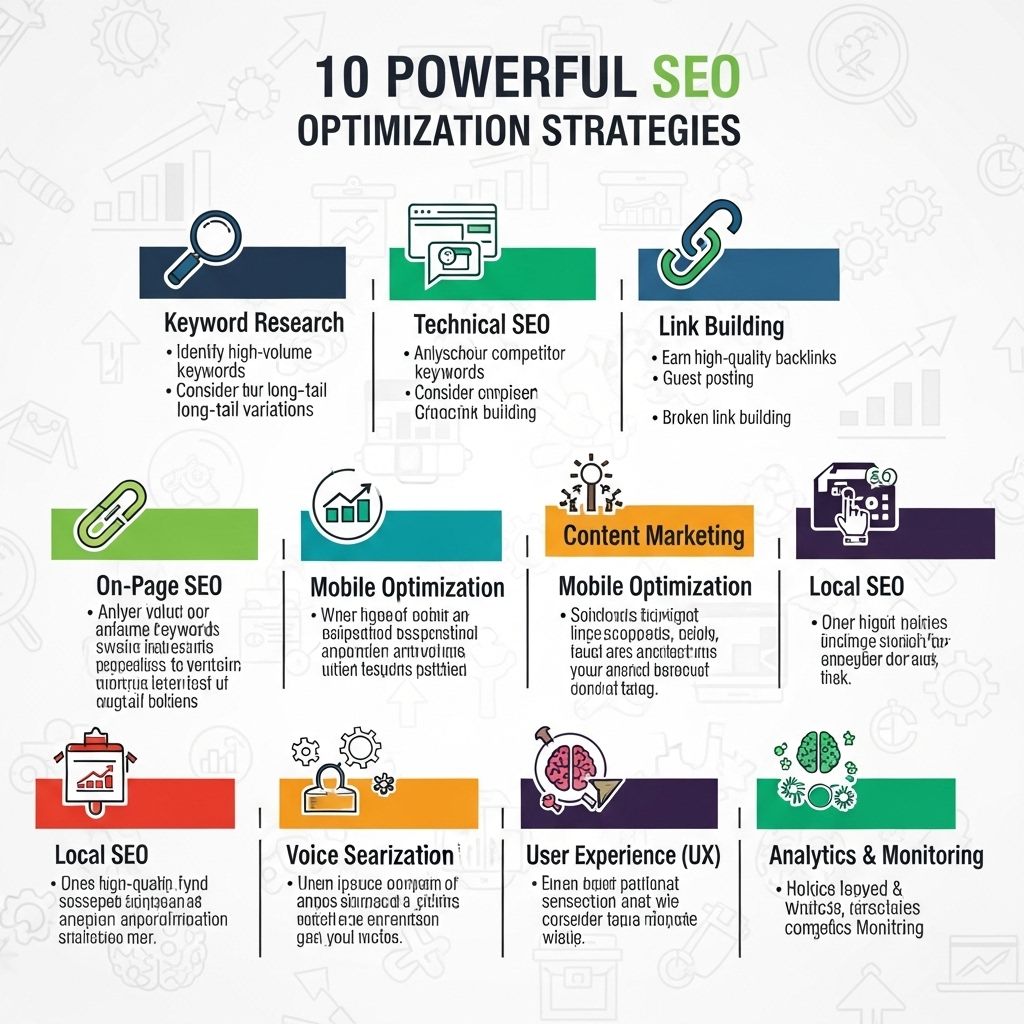 10 Powerful SEO Optimization Strategies to Boost Your Rankings powerful seo strategies