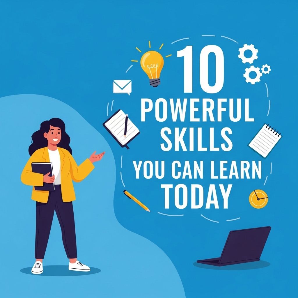 powerful skills learn today
