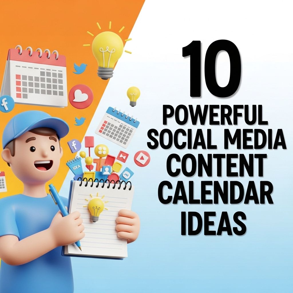 powerful social media calendar ideas