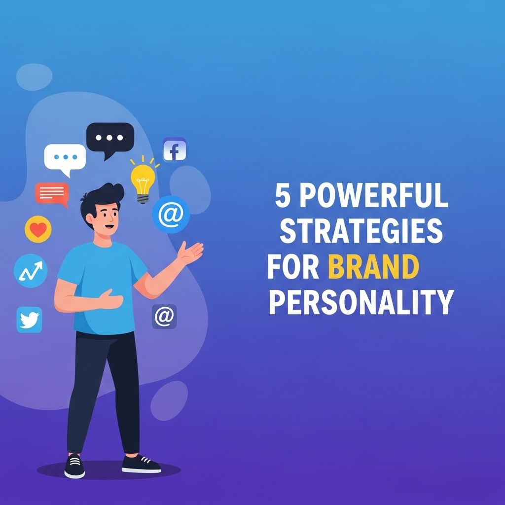 5 Powerful Strategies to Build Your Brand Personality powerful strategies brand personality