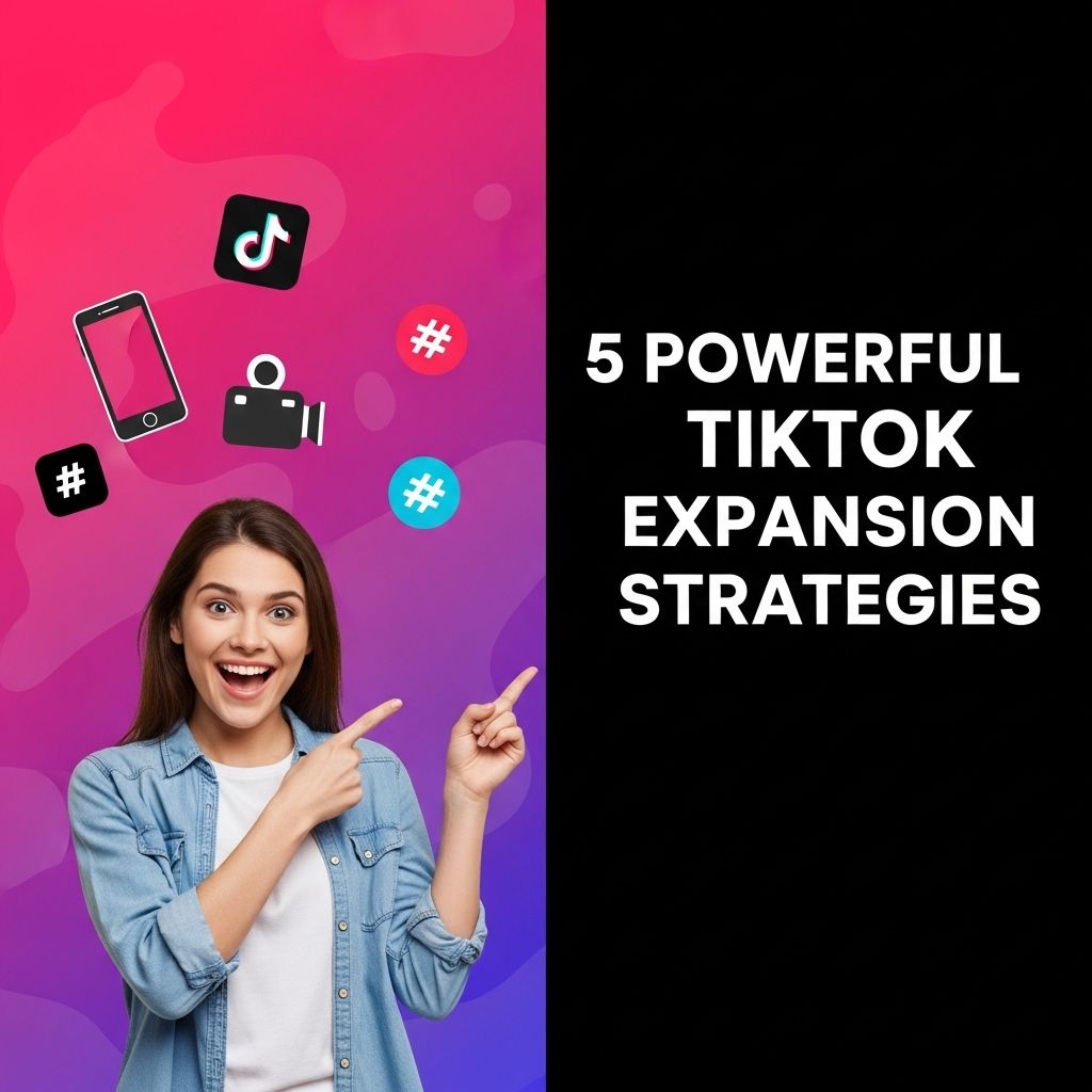 5 Powerful TikTok Expansion Strategies powerful tiktok