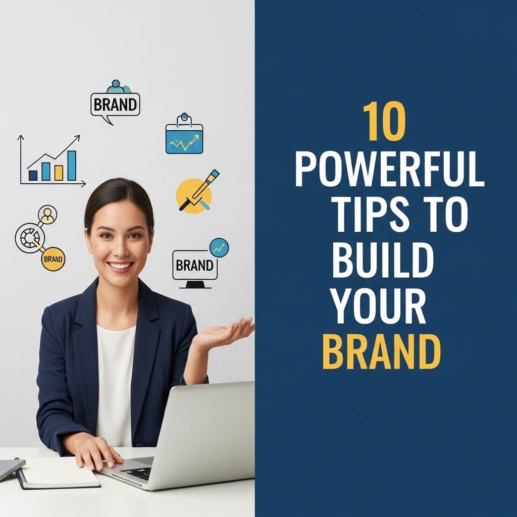 powerful tips build brand