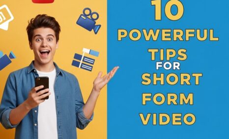 powerful tips short form video