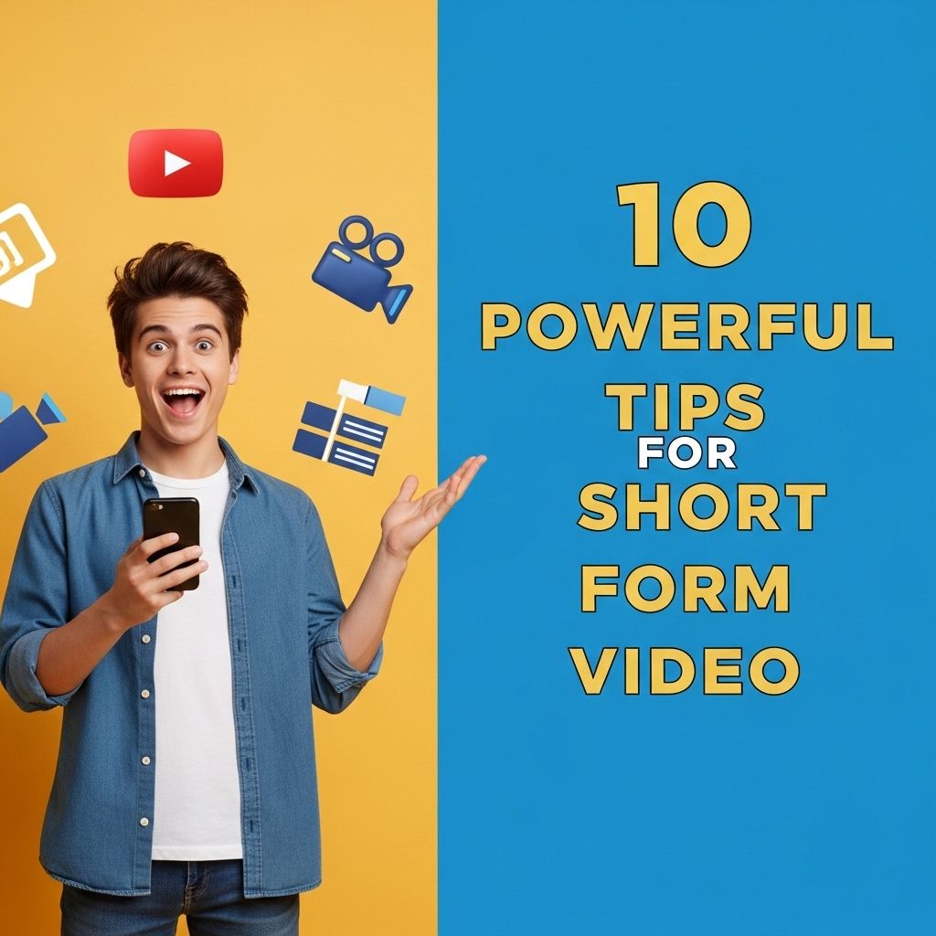 10 Powerful Tips for Short Form Video Success powerful tips short form video