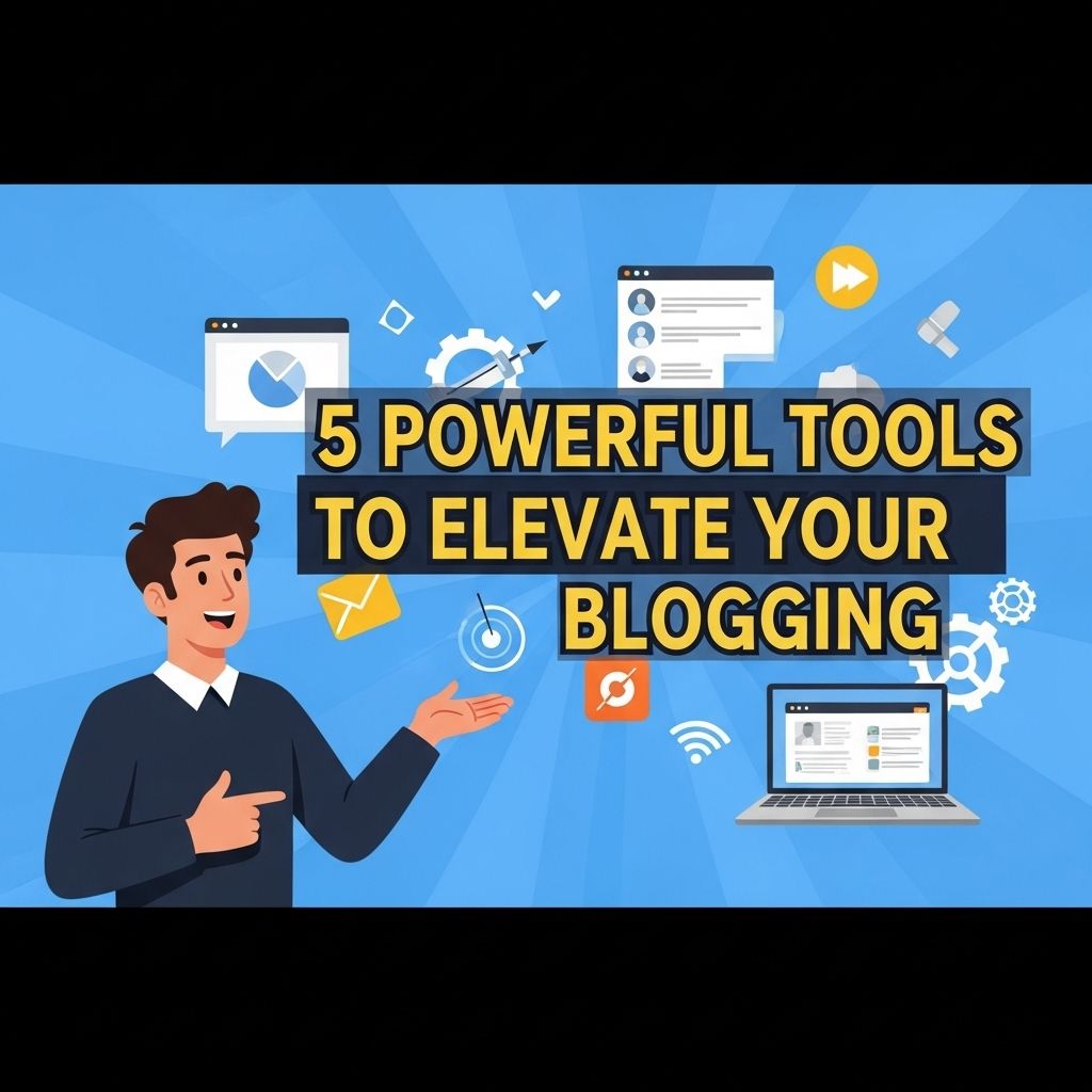 5 Powerful Tools to Elevate Your Blogging powerful tools blogging