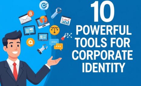 powerful tools corporate identity