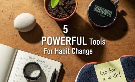 powerful tools habit change
