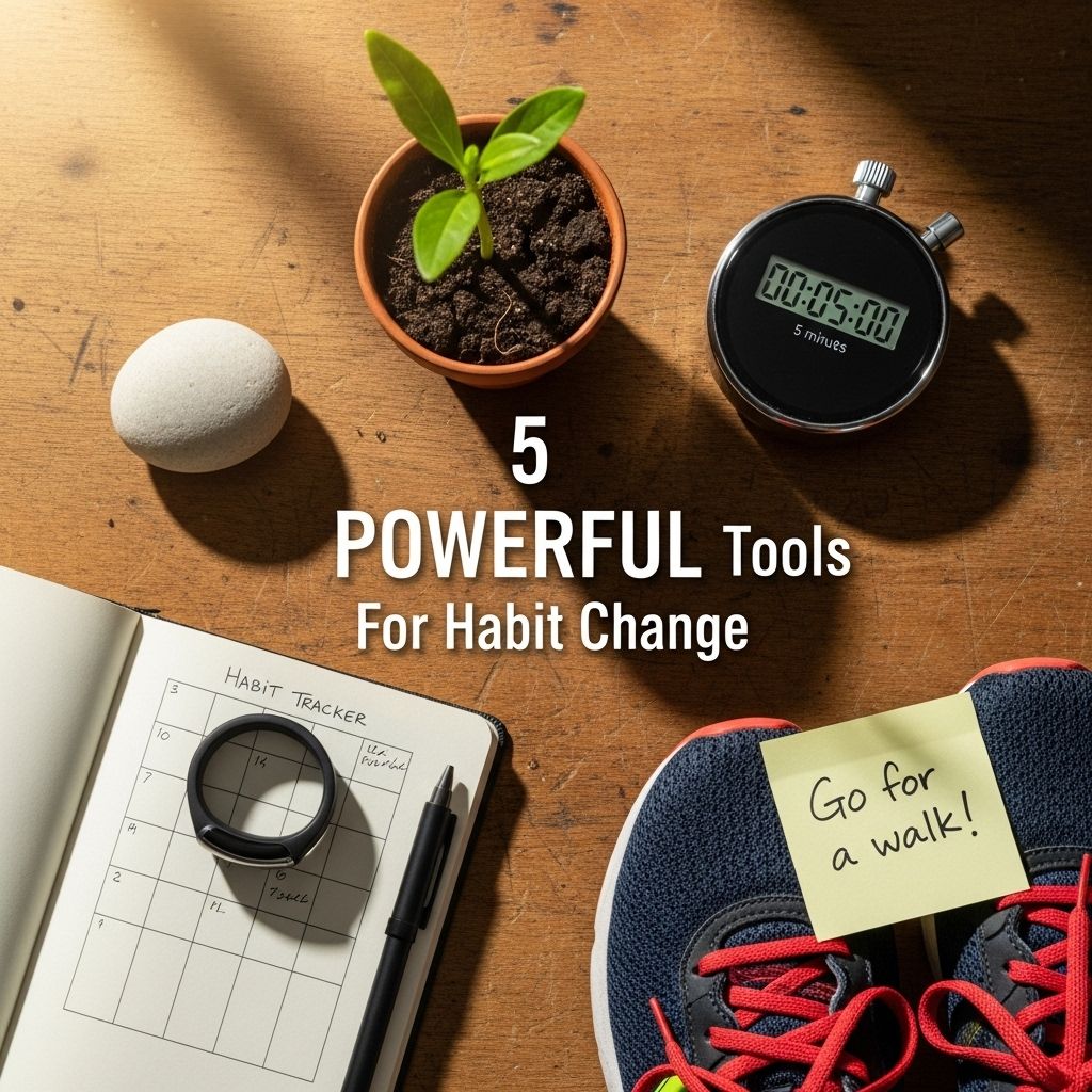 powerful tools habit change