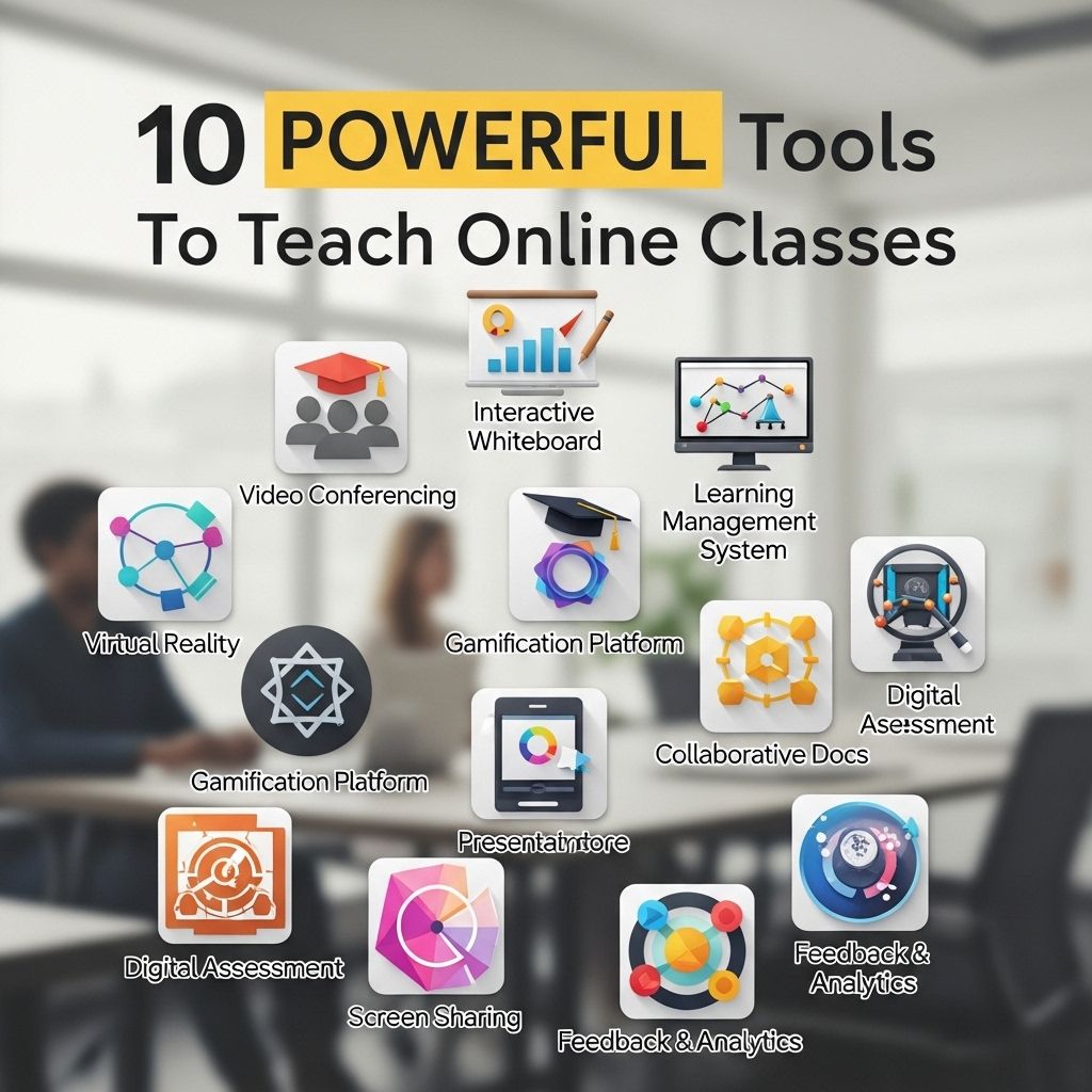 10 Powerful Tools for Teaching Online Classes powerful tools online classes