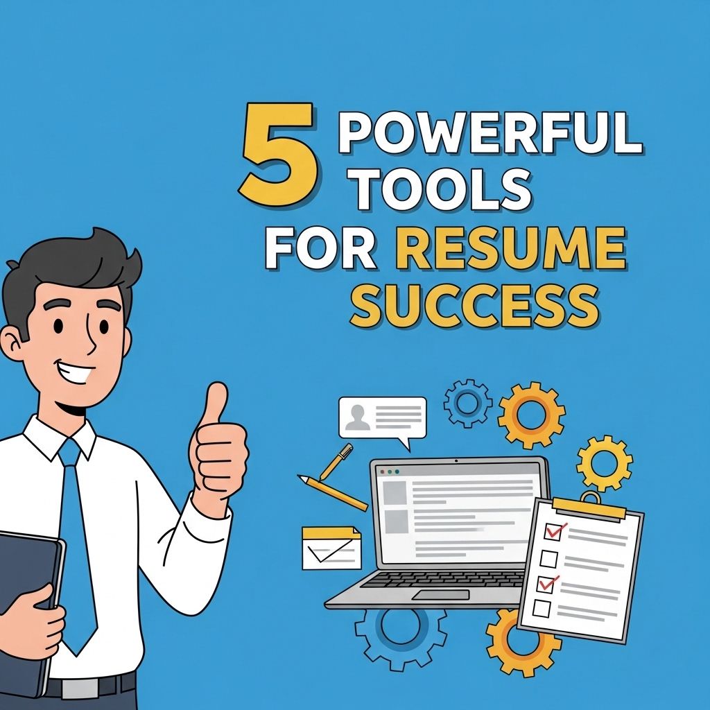 5 Powerful Tools for Resume Success powerful tools resume success