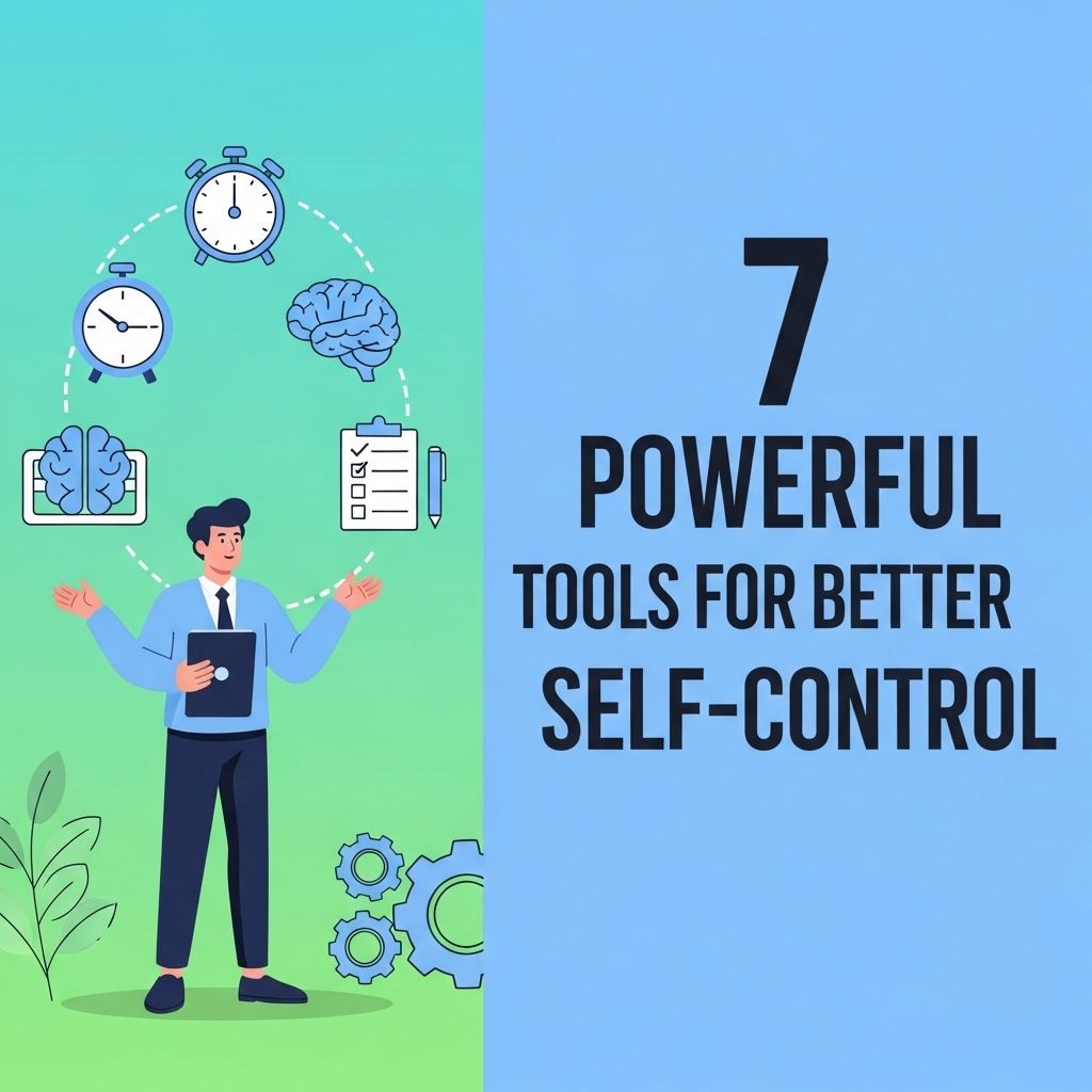 powerful tools self control
