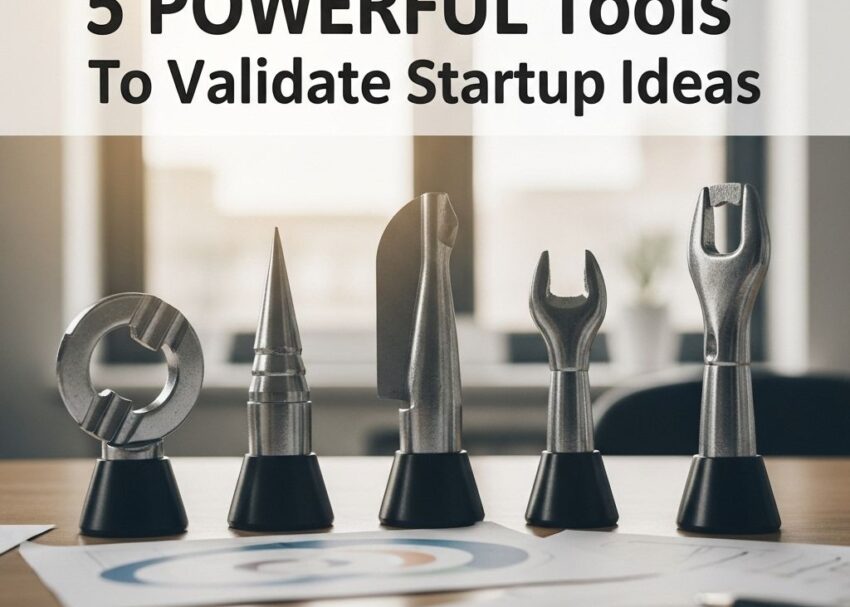 powerful tools validate startup ideas