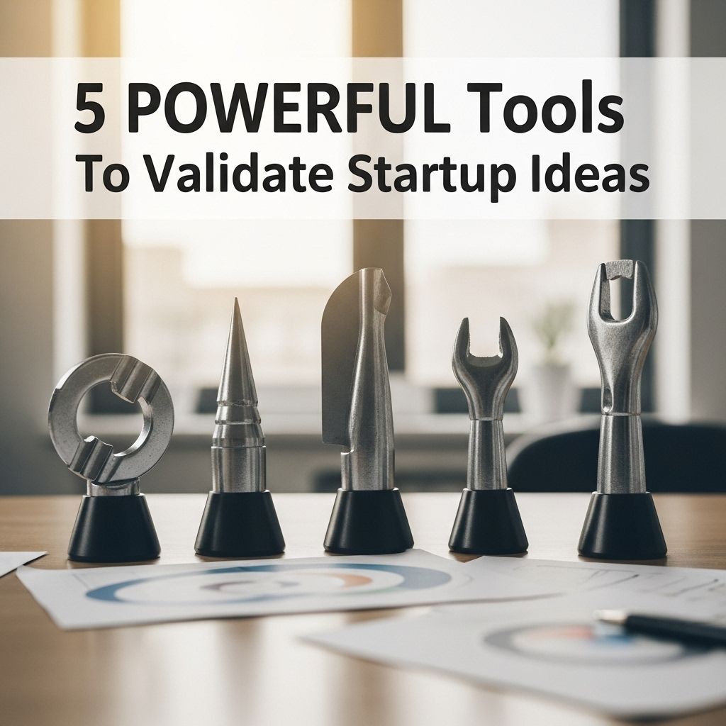 powerful tools validate startup ideas