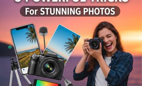 powerful tricks stunning photos