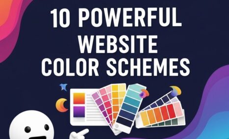 powerful website color schemes