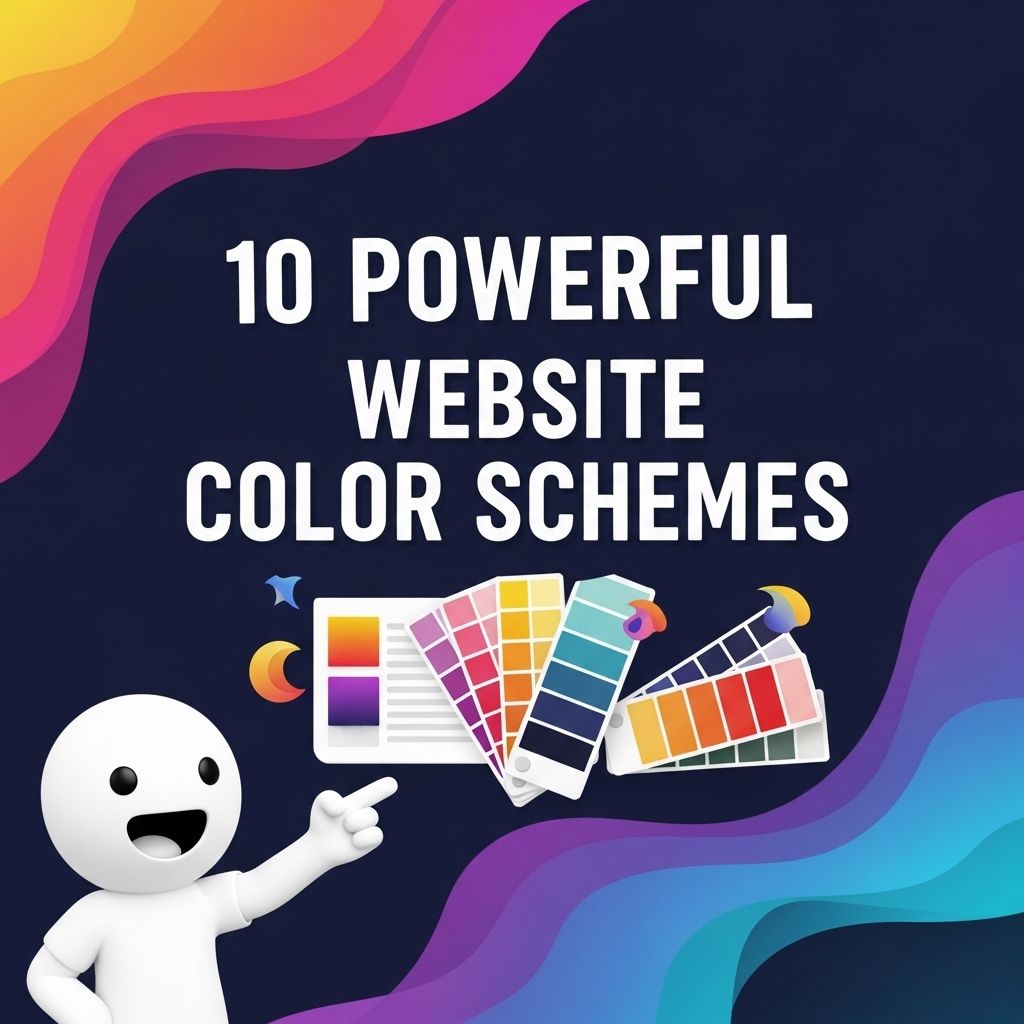 10 Powerful Website Color Schemes to Boost Engagement powerful website color schemes