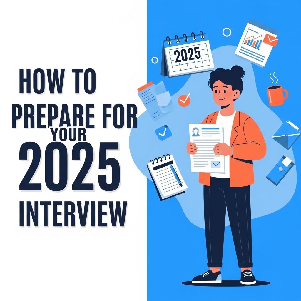 prepare for 2025 interview