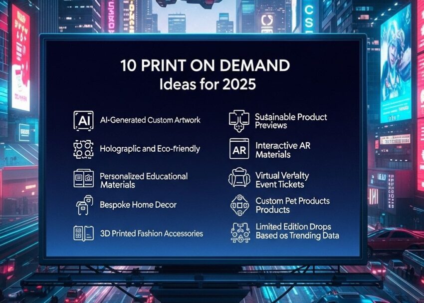 print on demand ideas 2025