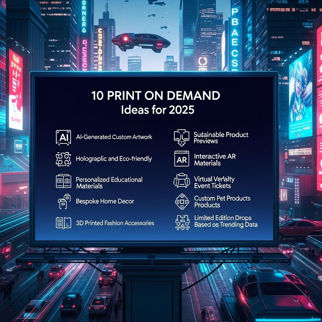 print on demand ideas 2025