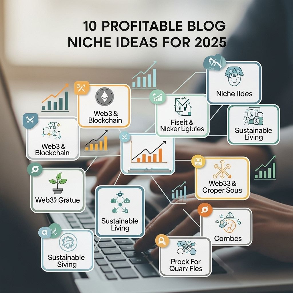 10 Profitable Blog Niche Ideas for 2025 profitable blog niche ideas
