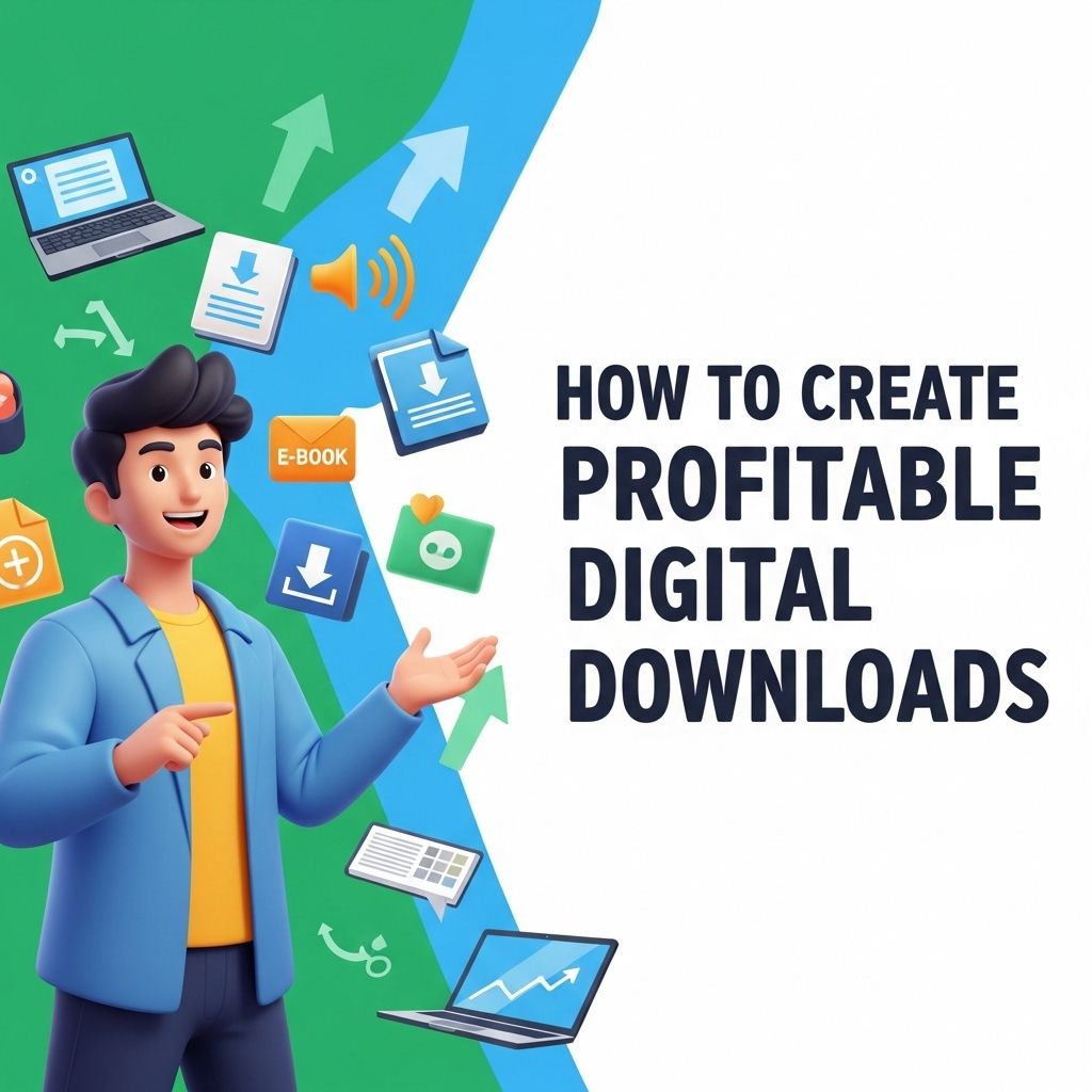 Create Profitable Digital Downloads: A Step-by-Step Guide profitable digital downloads