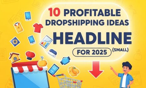 profitable dropshipping ideas 2025