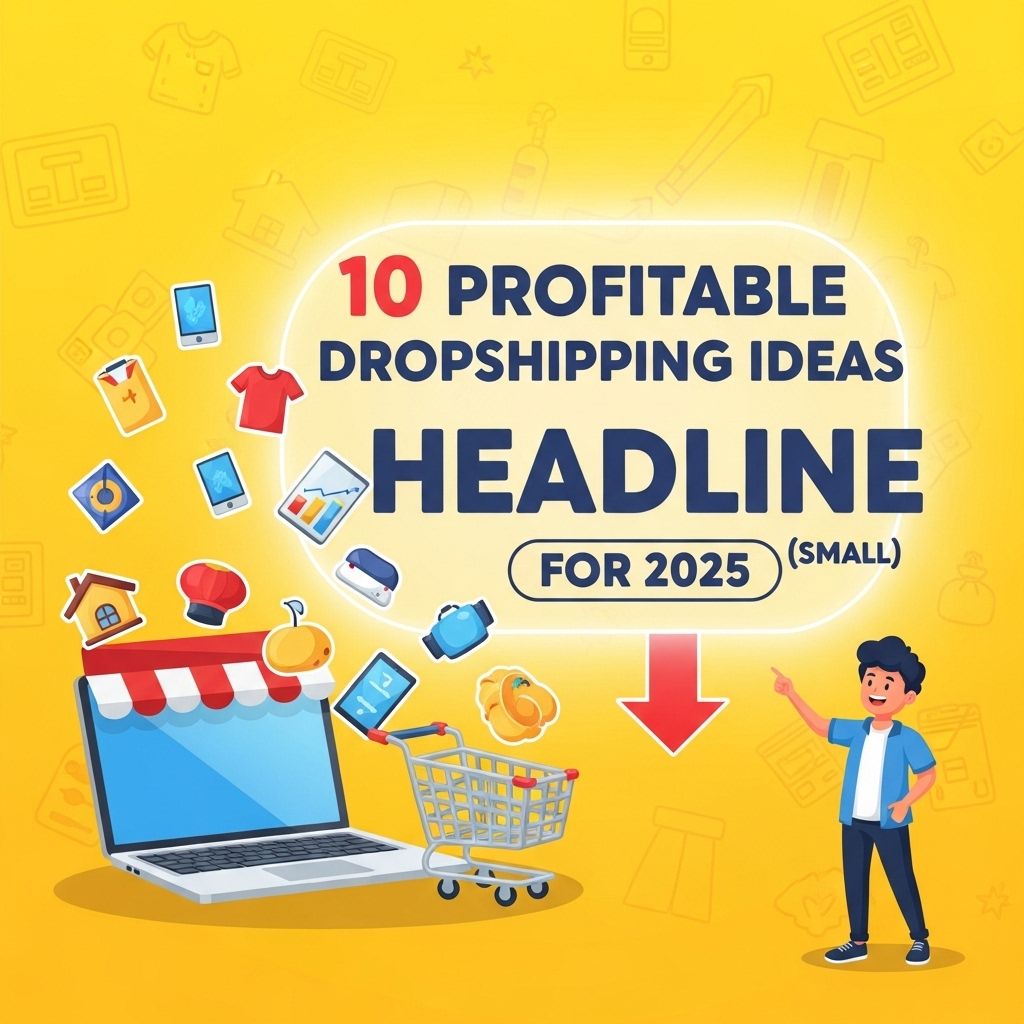 profitable dropshipping ideas 2025