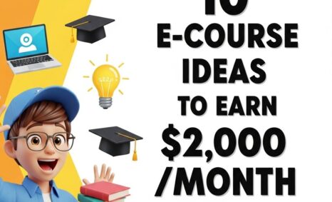 profitable e course ideas