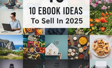 profitable ebook ideas 2025