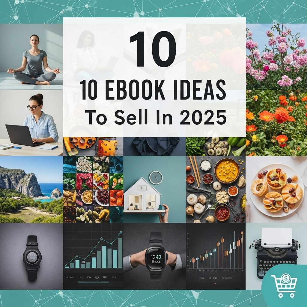10 Profitable eBook Ideas to Sell in 2025 profitable ebook ideas 2025