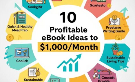 profitable ebook ideas