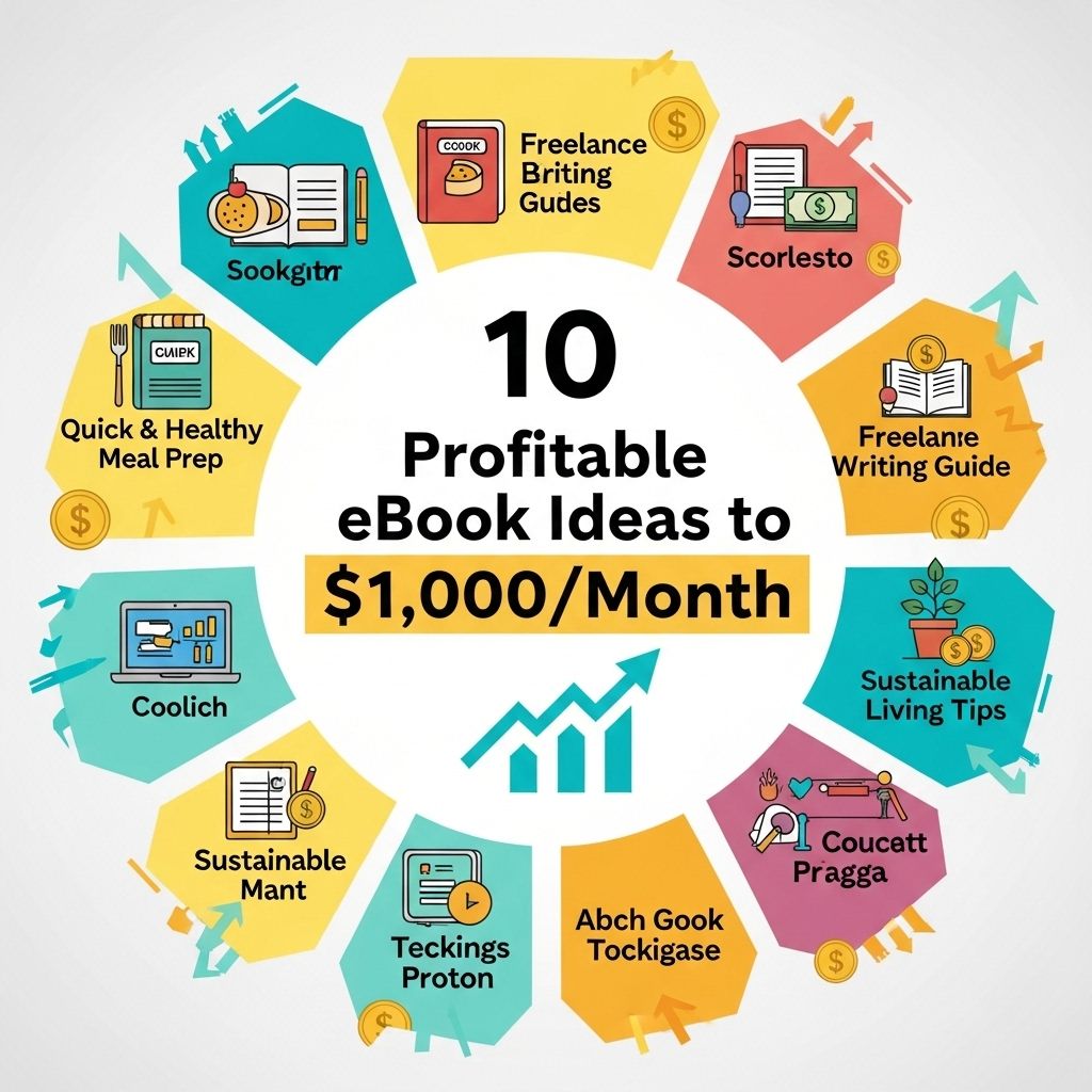 profitable ebook ideas