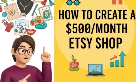 profitable etsy shop