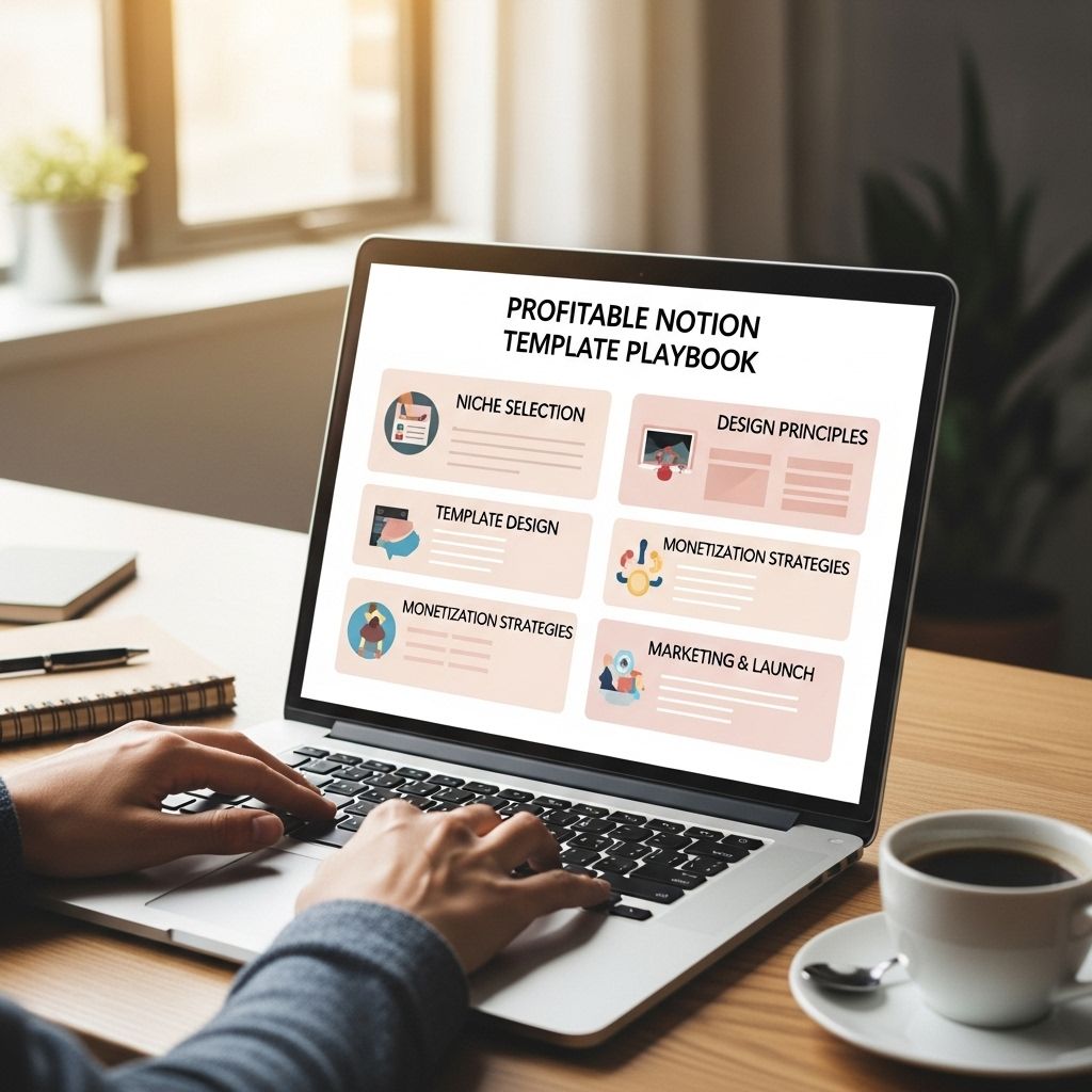 Create Profitable Notion Templates Easily profitable notion templates