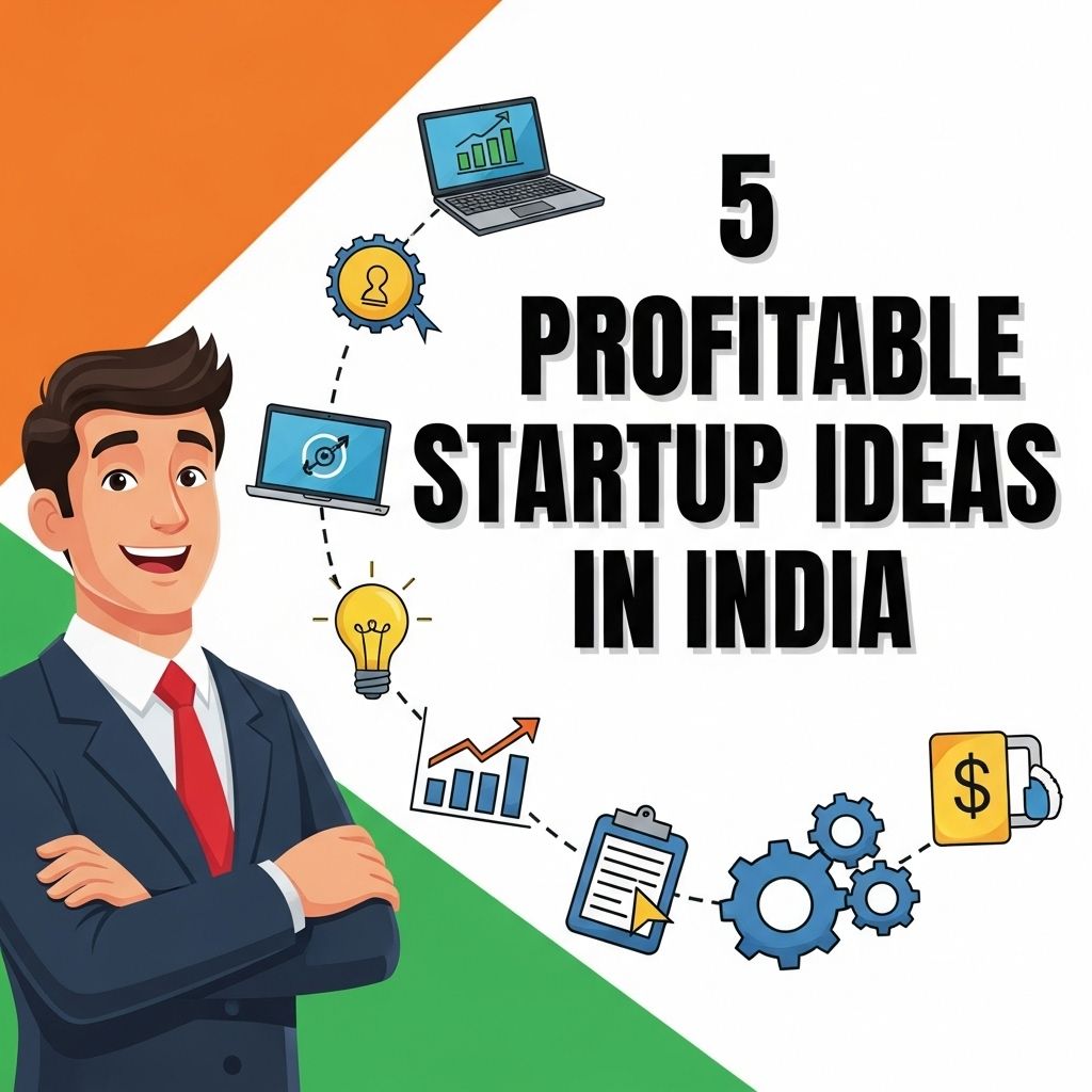 profitable startup ideas india