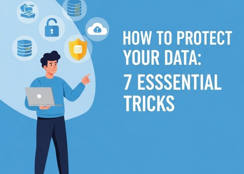 protect your data tricks