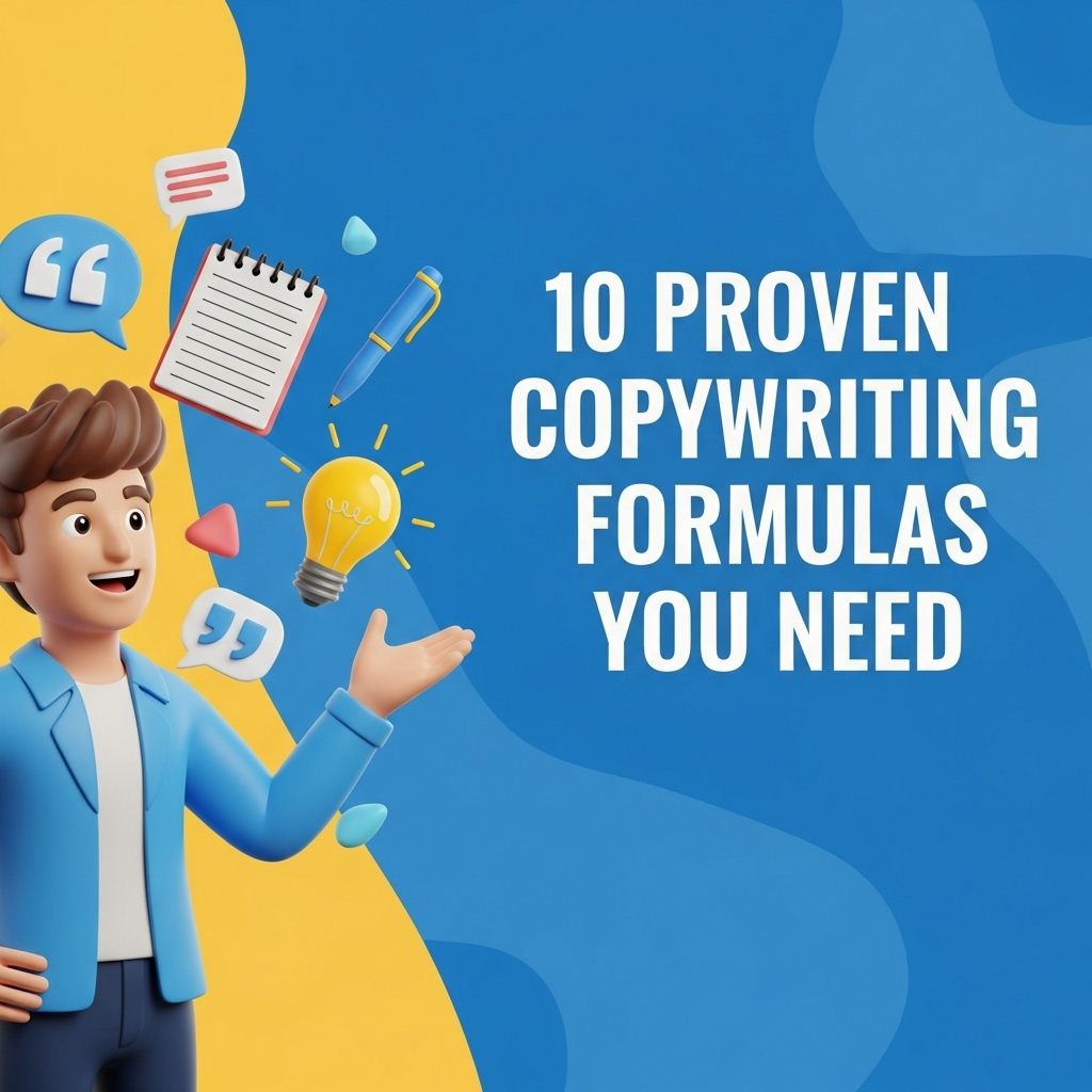 proven copywriting formulas